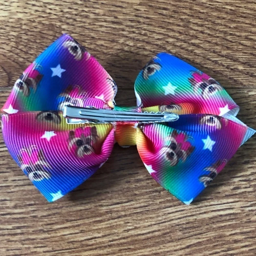 N/A rainbow dog